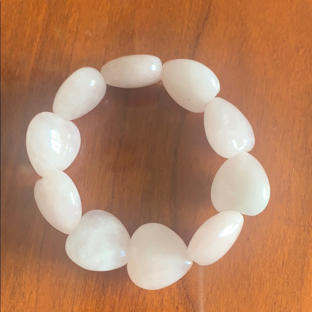 Hearts bracelet,
